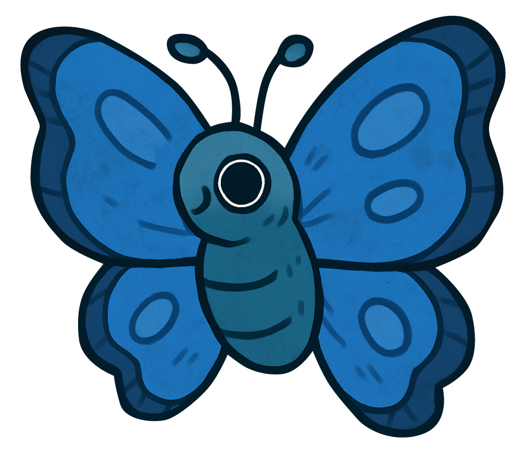 Butterfly Cartoon